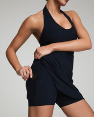 SPANXsmooth™ OnForm Halter Dress | Barely Black