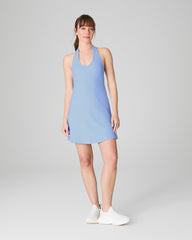 SPANXsmooth™ OnForm Halter Dress | Hydrangea