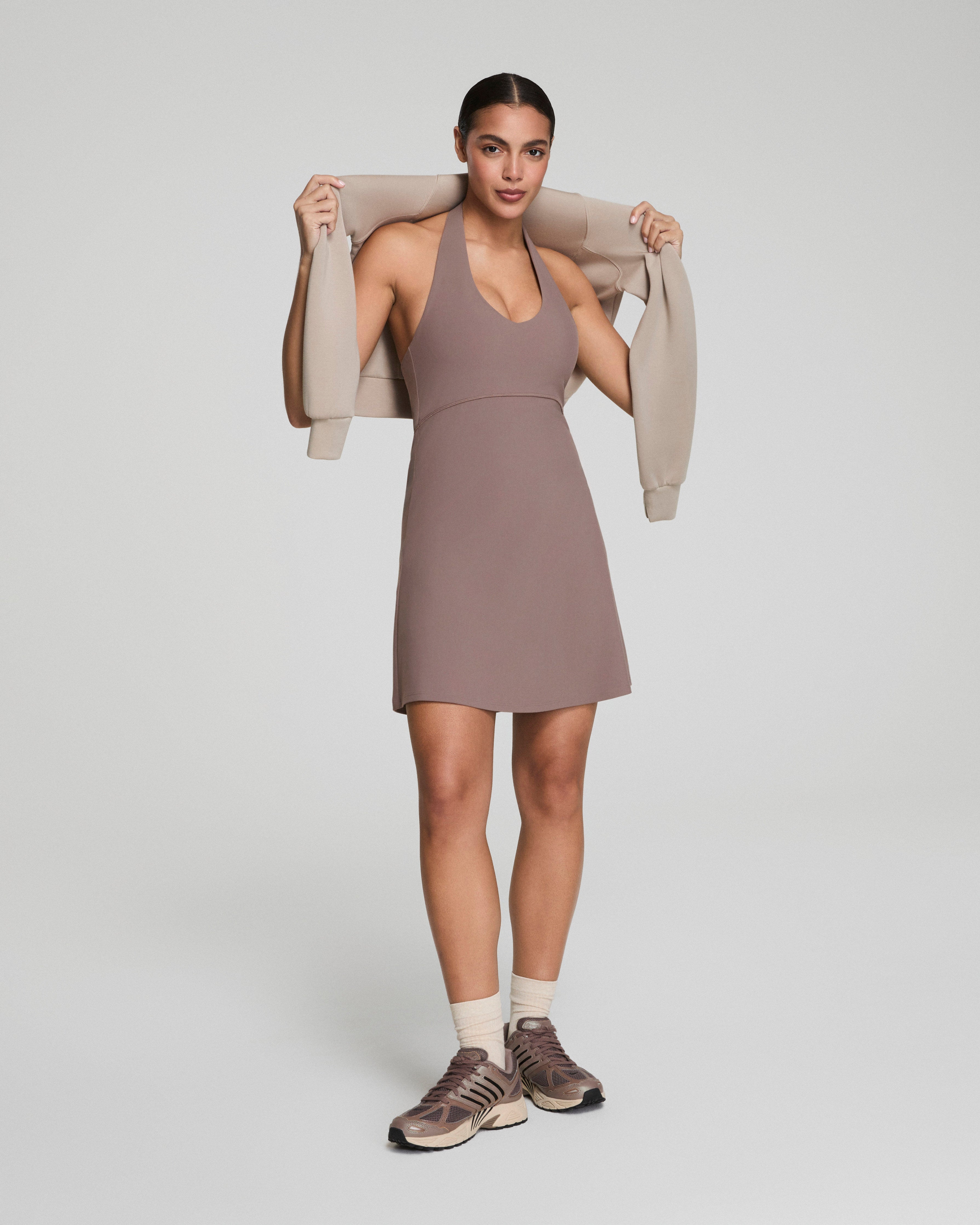 SPANXsmooth™ OnForm Halter Dress