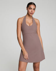 SPANXsmooth™ OnForm Halter Dress | Smoke