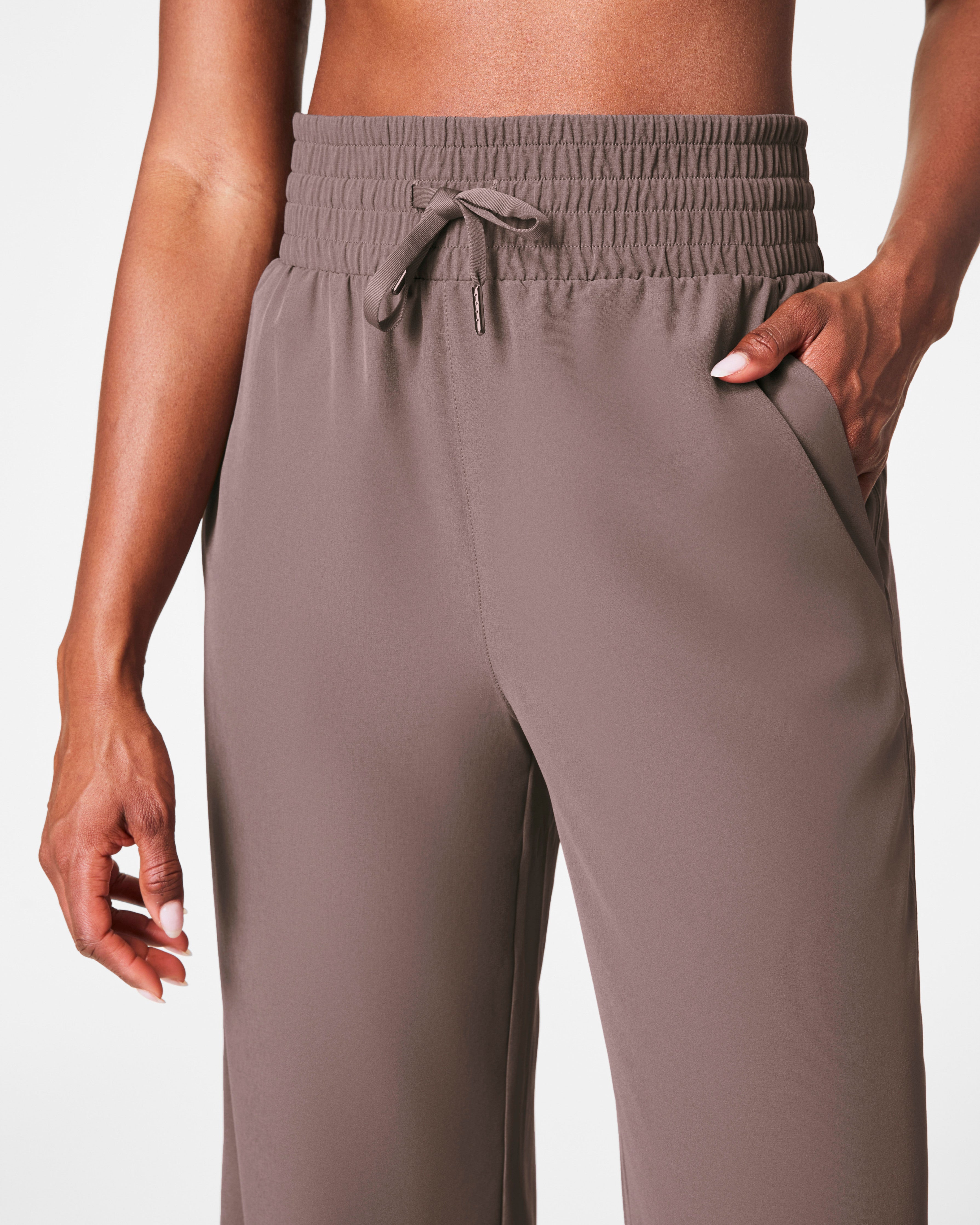 SPANXsmooth™ On the Move Wide Leg Pant | Smoke