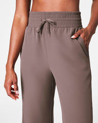 SPANXsmooth™ On the Move Wide Leg Pant | Smoke
