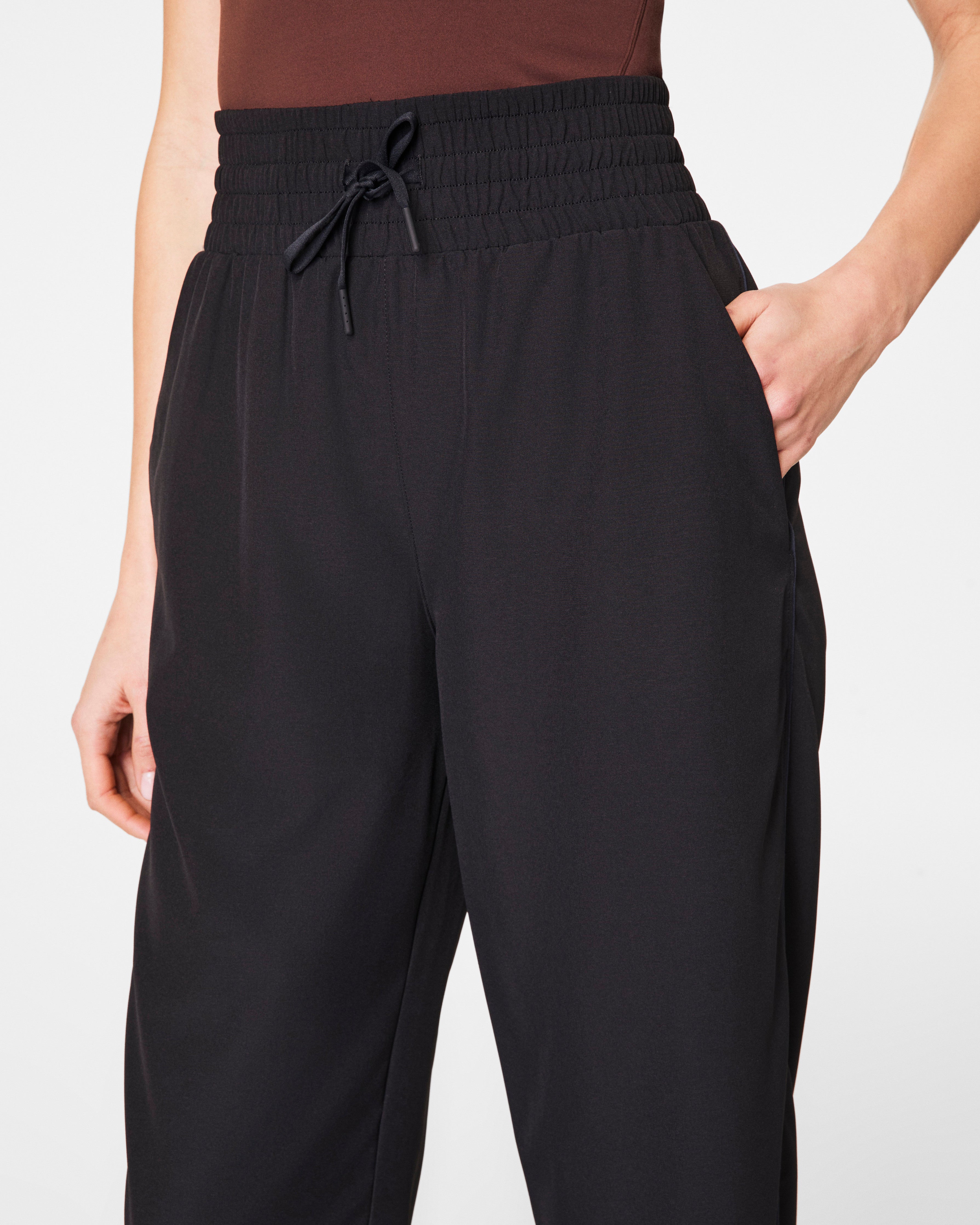 SPANXsmooth™ On the Move Wide Leg Pant | Very Black
