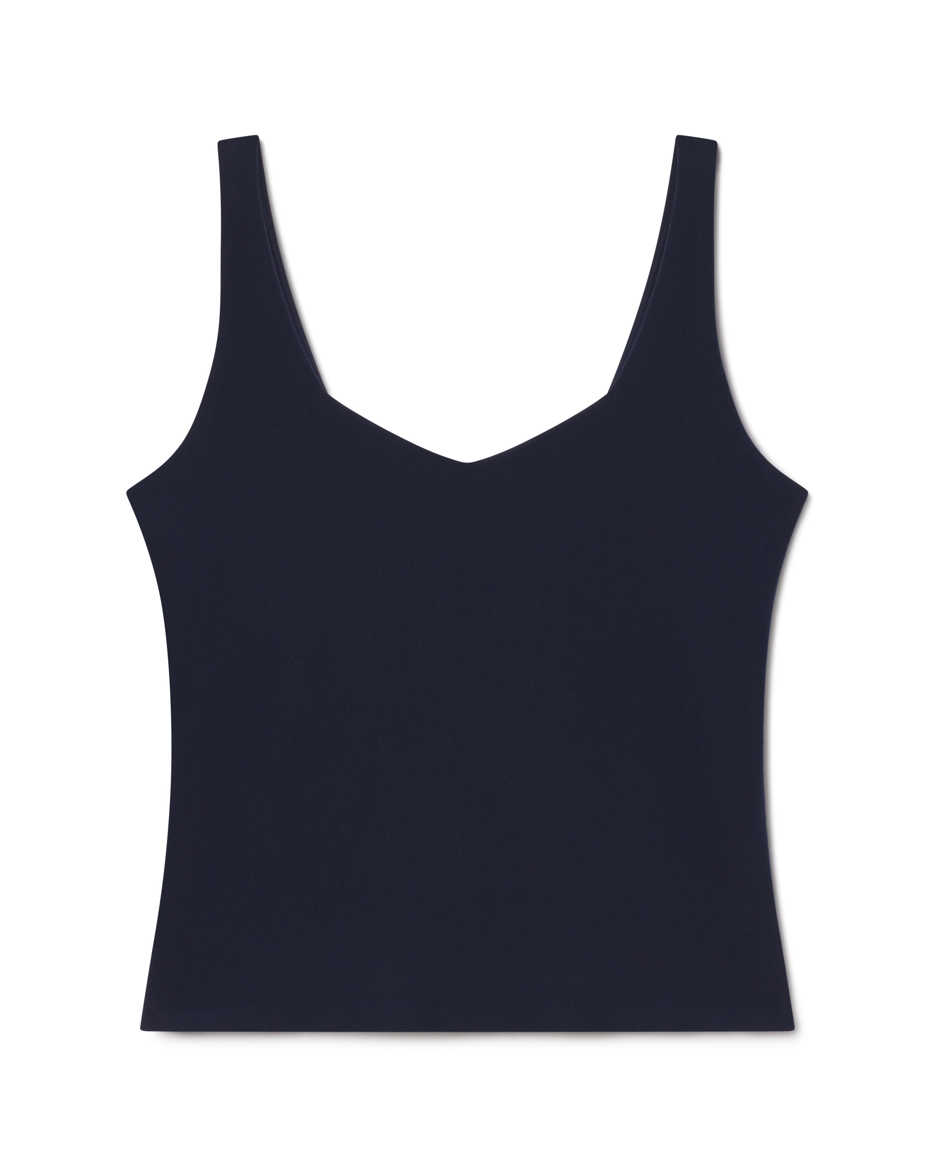 SPANXshape™ LiveIn V-Neck Tank | Very Black