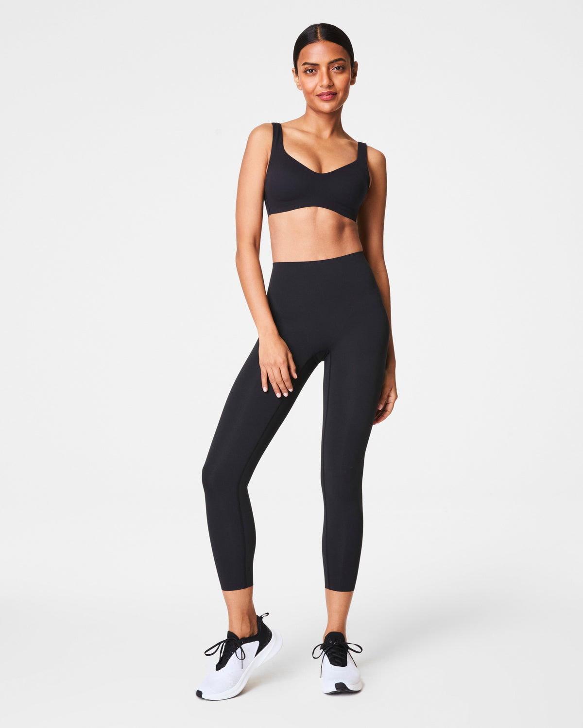 SPANXshape™ CoreLuxe 7/8 Leggings with Full-Tummy Compression