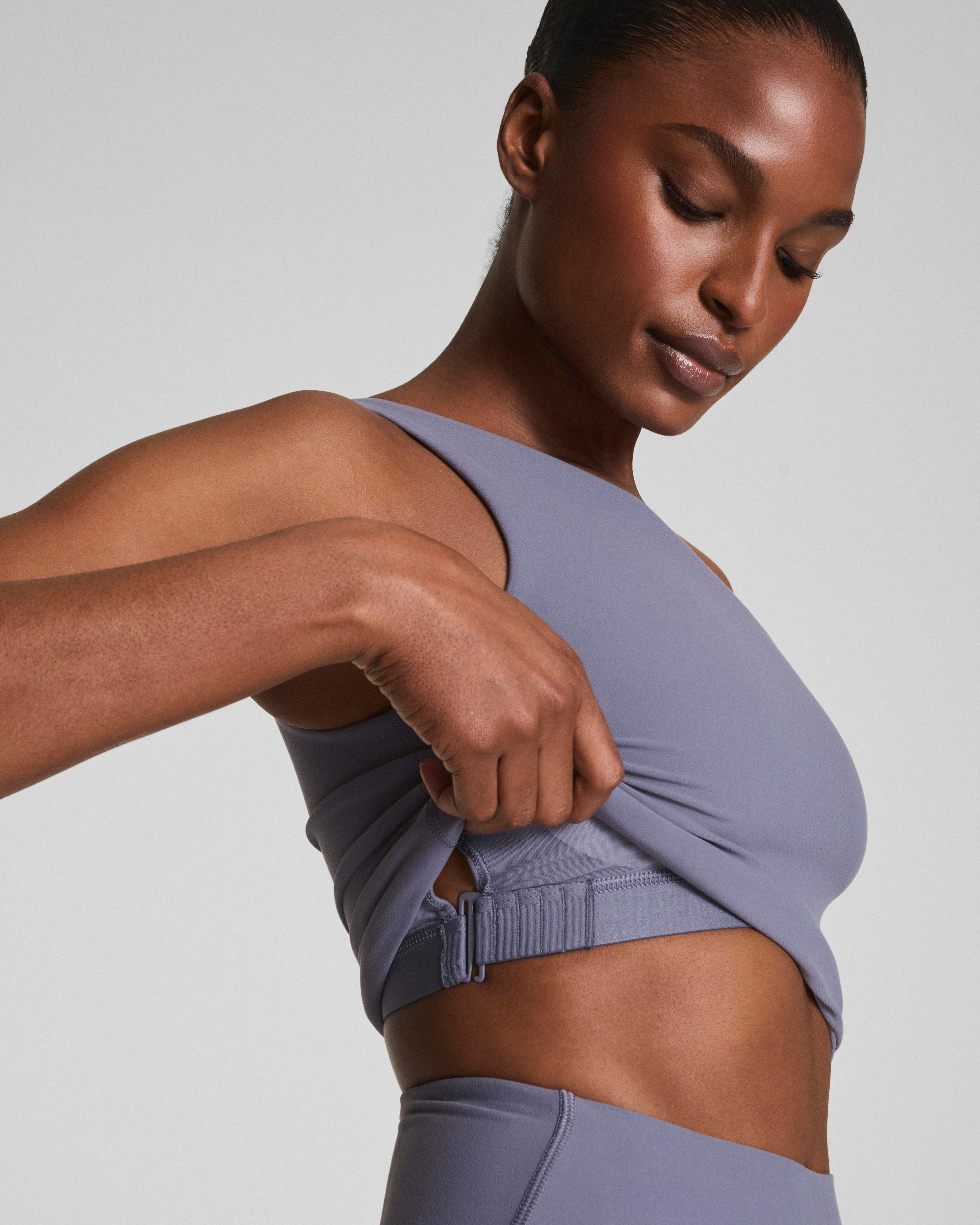 SPANXsmooth™ OnForm Asymmetrical Tank | Orchid Ash
