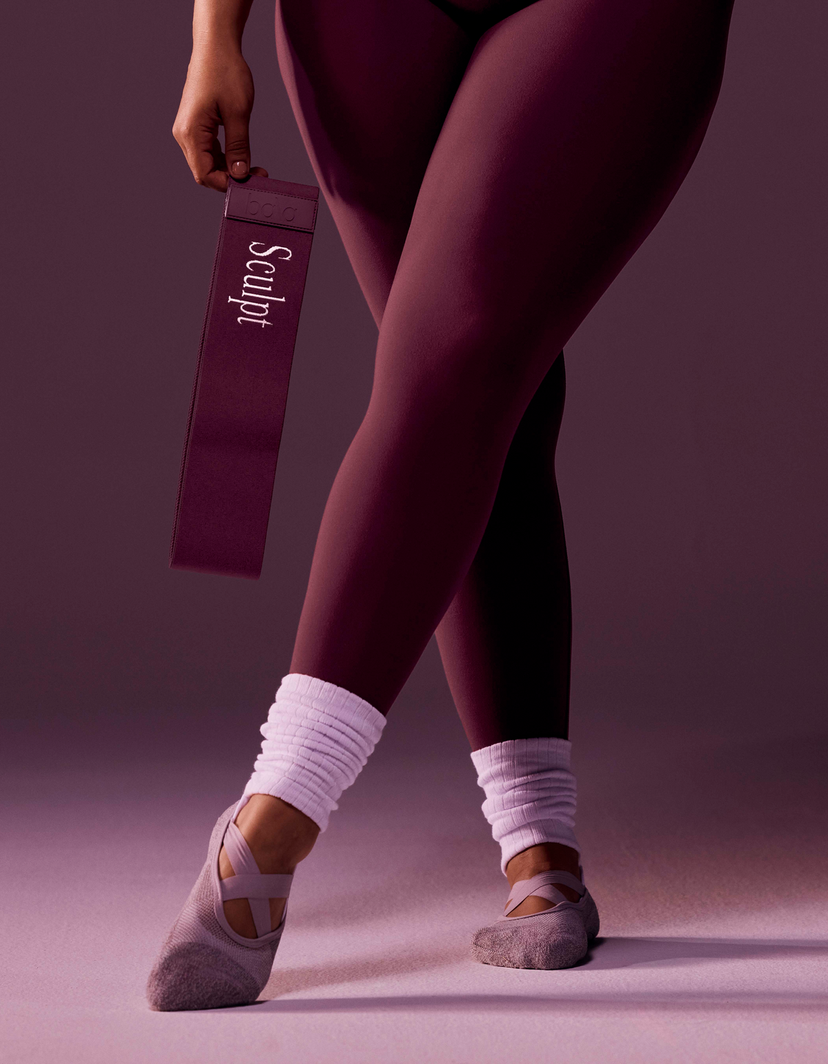 Bala Bands | Plum Berry/Orchid Ash/Very Black