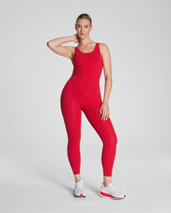 SPANXshape™ Get Moving Contour Scoop Neck Tank | Spanx Red