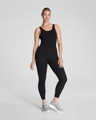 SPANXshape™ Booty Boost® Contour 7/8 Leggings | Very Black