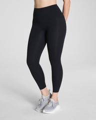 SPANXshape™ Booty Boost® Contour 7/8 Leggings | Very Black
