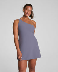 SPANXsmooth™ OnForm Asymmetrical Dress | Orchid Ash