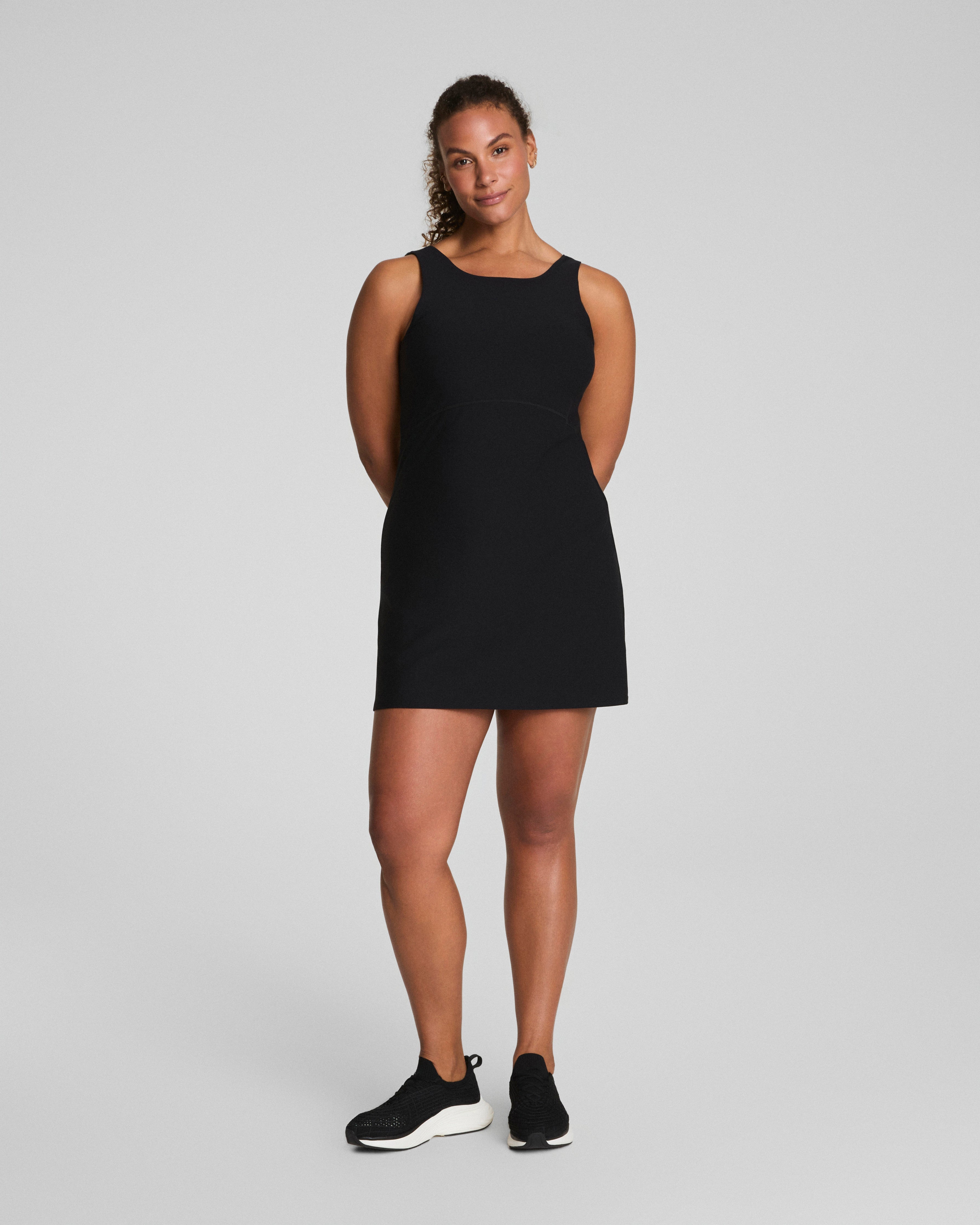 SPANXsmooth™ OnForm Tank Dress | Very Black