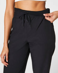 SPANX® On the Move Slim Pant | Very Black