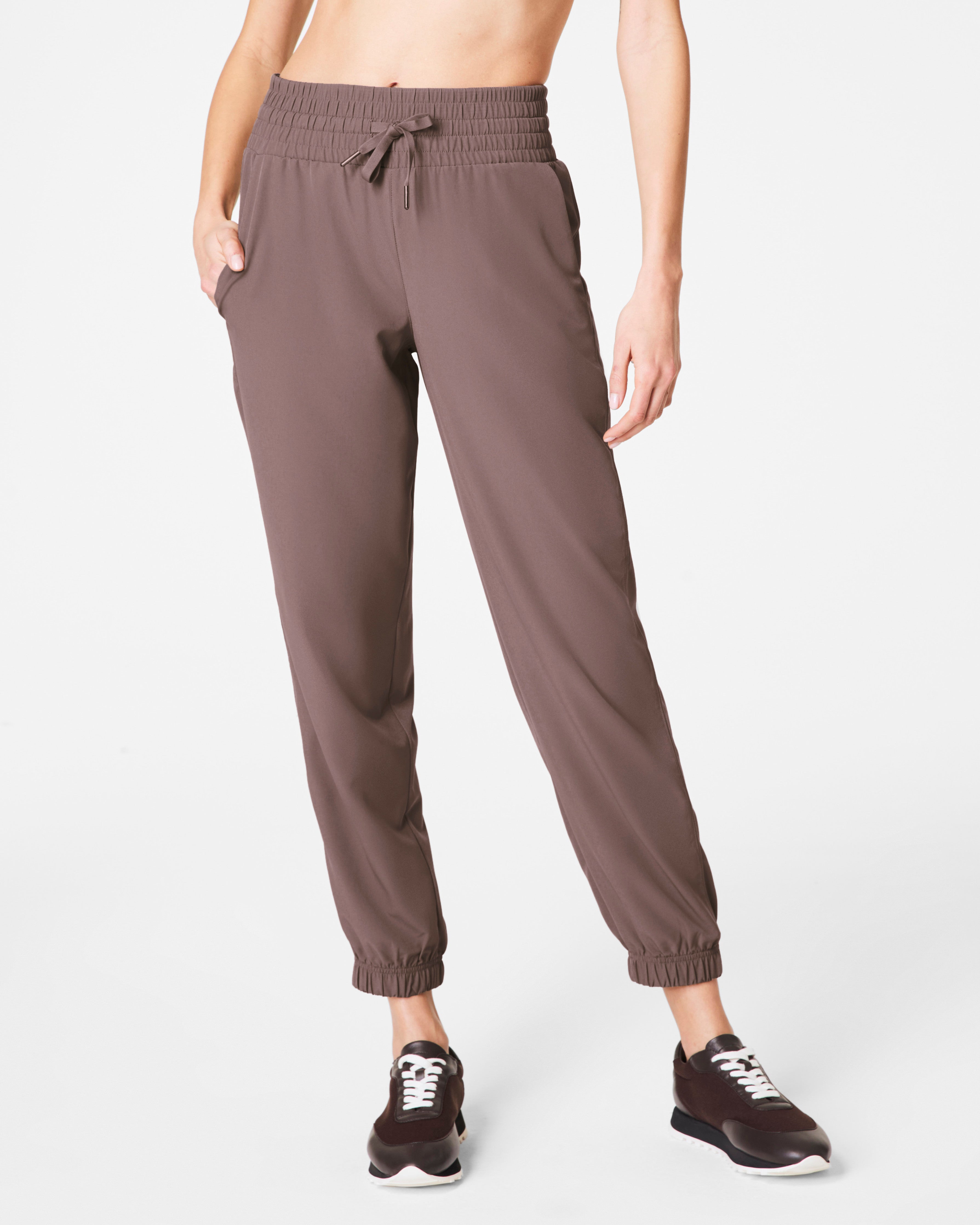 SPANX® On the Move Jogger Pant | Smoke