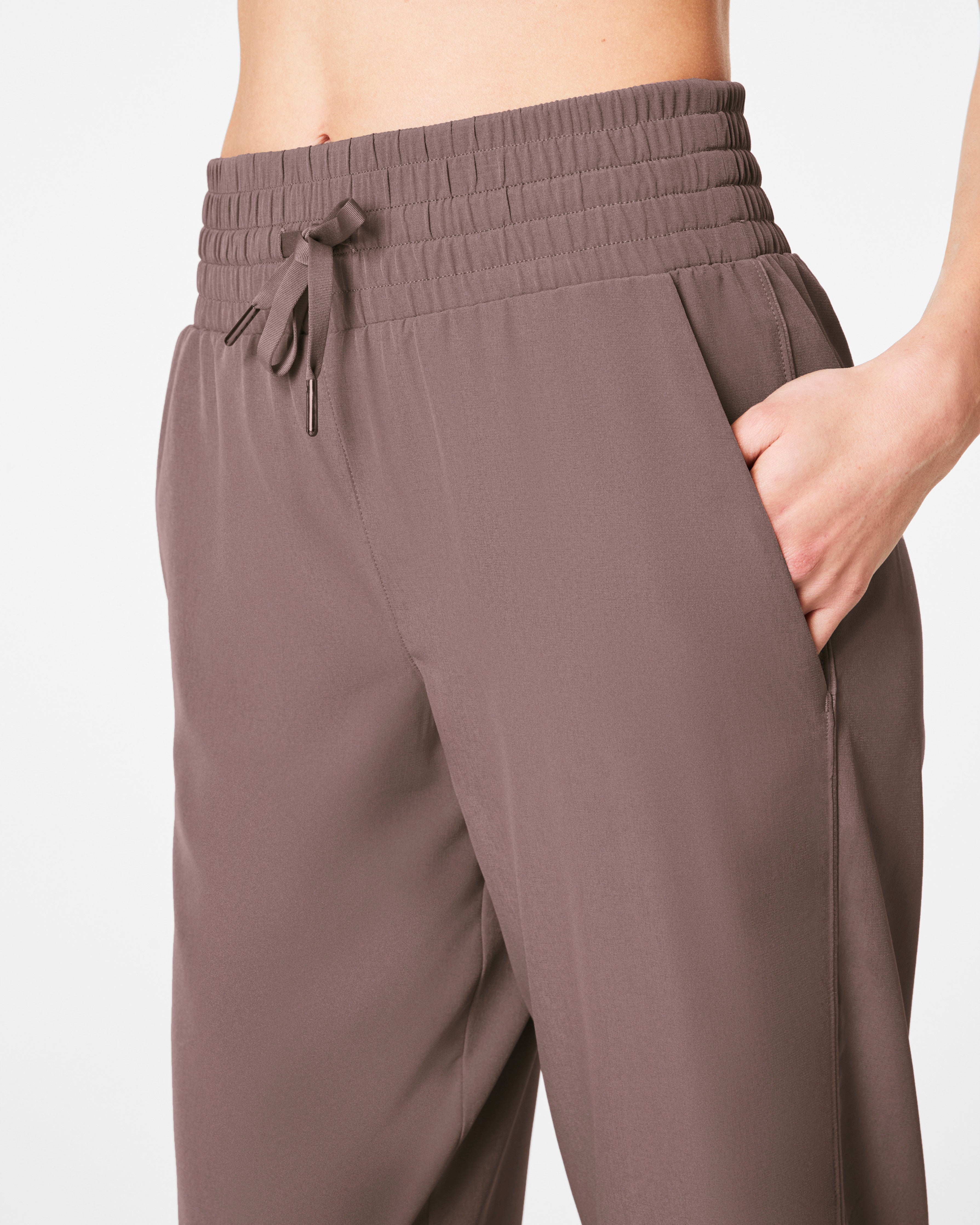 SPANX® On the Move Jogger Pant | Smoke
