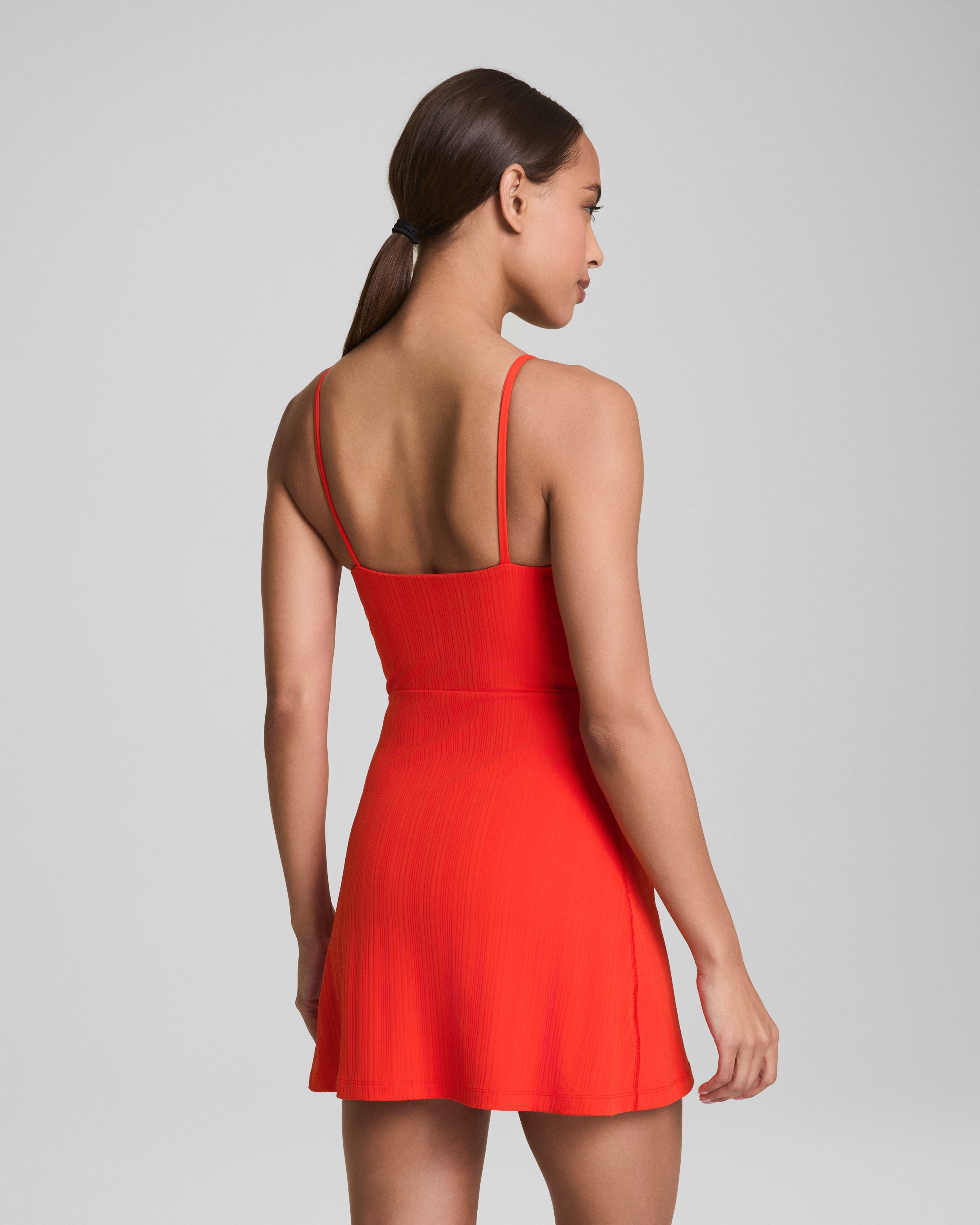 SPANXshape™ Get Moving Rib Tank Dress | Poppy