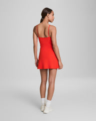 SPANXshape™ Get Moving Rib Tank Dress | Poppy