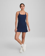 SPANXshape™ Get Moving Rib Tank Dress
