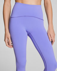 SPANXshape™ Booty Boost® 7/8 Leggings with SecretSweat Tech | Light Amethyst
