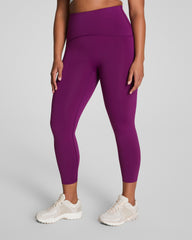 SPANXshape™ Booty Boost® 7/8 Leggings with SecretSweat Tech | Light Snapdragon