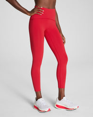 SPANXshape™ Booty Boost® 7/8 Leggings with SecretSweat Tech | Spanx Red