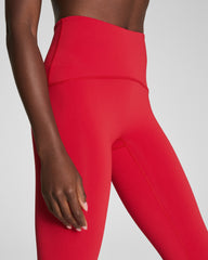 SPANXshape™ Booty Boost® 7/8 Leggings with SecretSweat Tech | Spanx Red