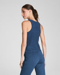 SPANX® SoftStretch Crewneck Tank | Timeless Navy / Dark Timeless Navy