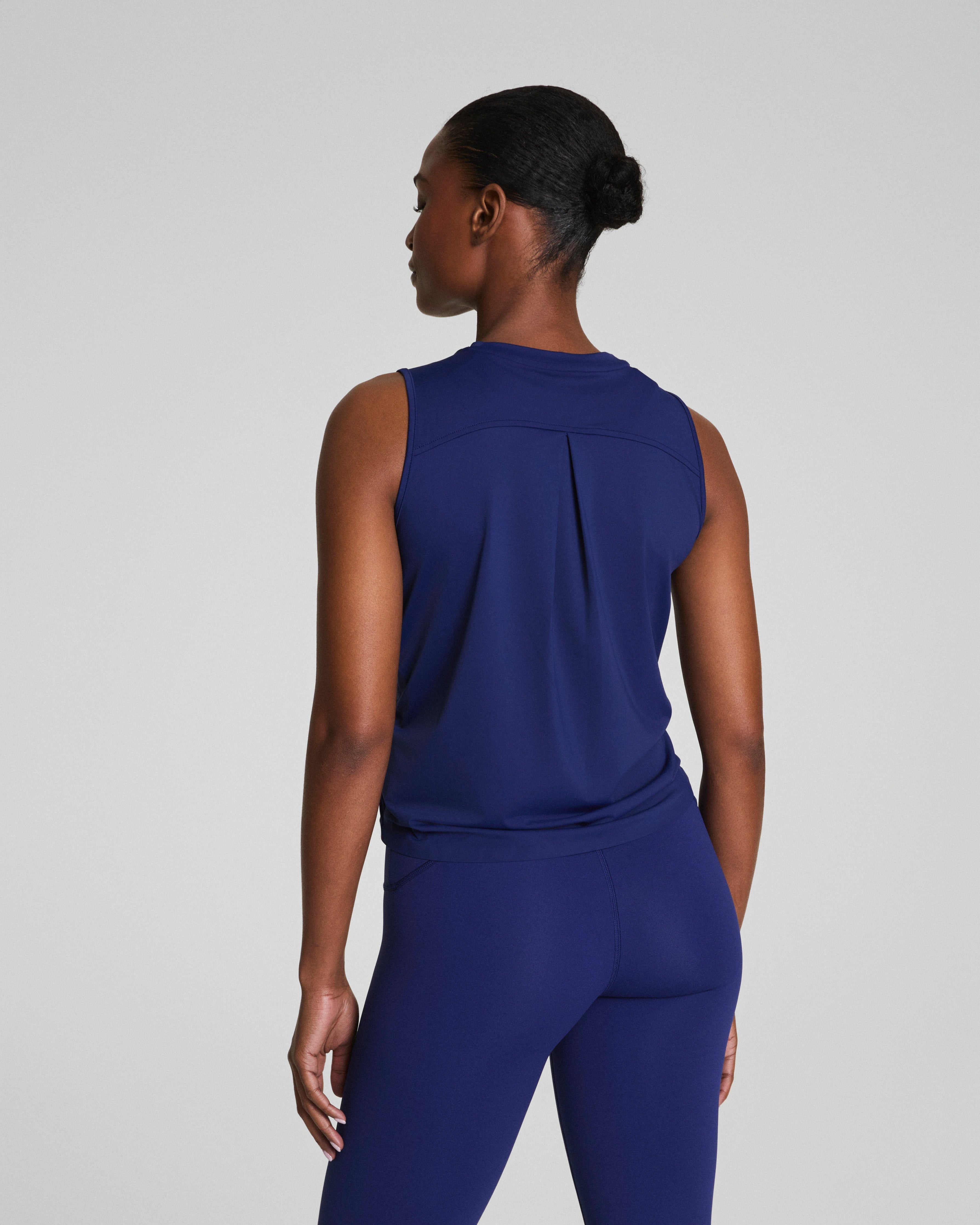 SPANX® Activate High Neck Tank | Midnight Iris