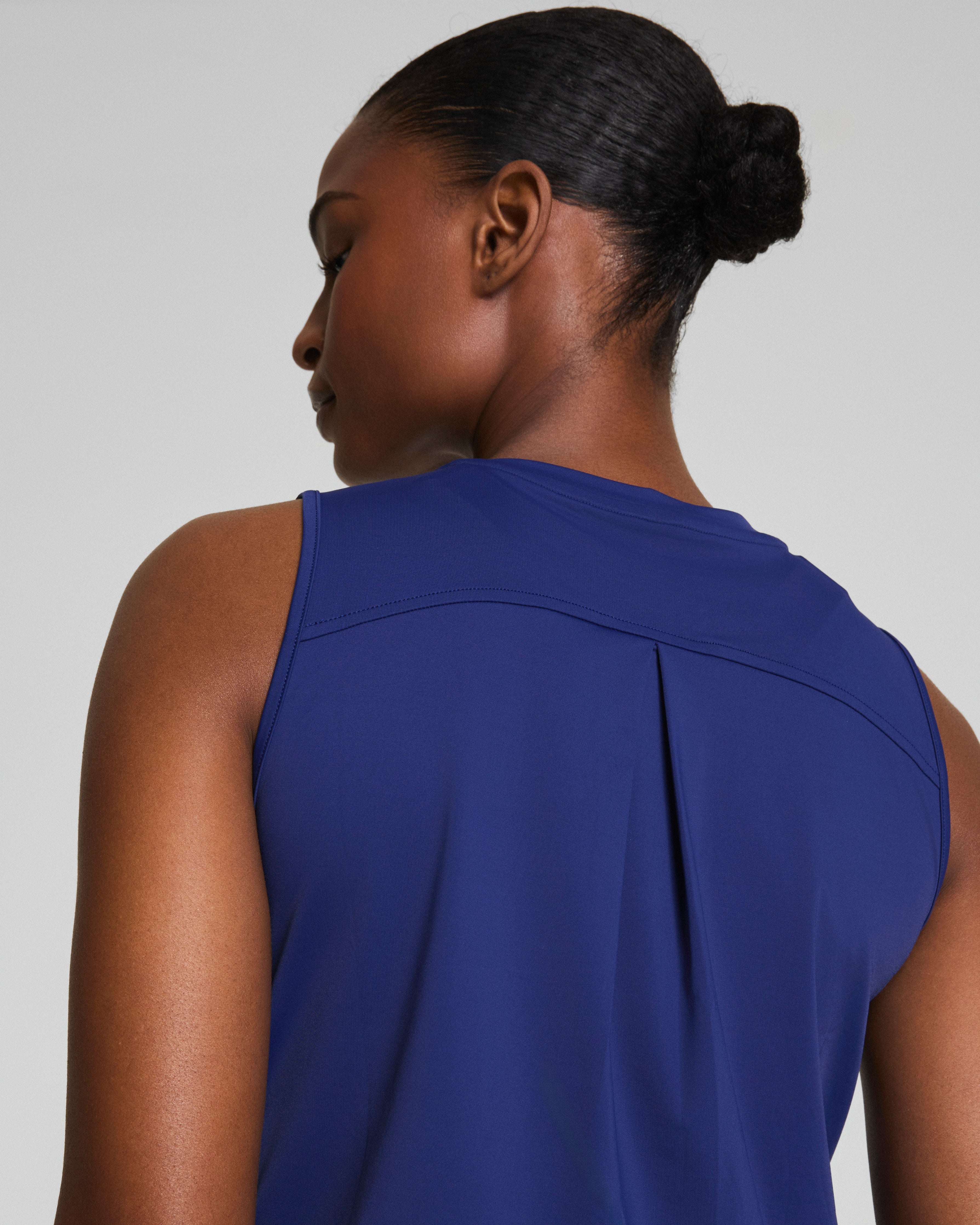 SPANX® Activate High Neck Tank | Midnight Iris