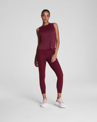 SPANXshape™ Booty Boost® 7/8 Leggings | Plum Berry