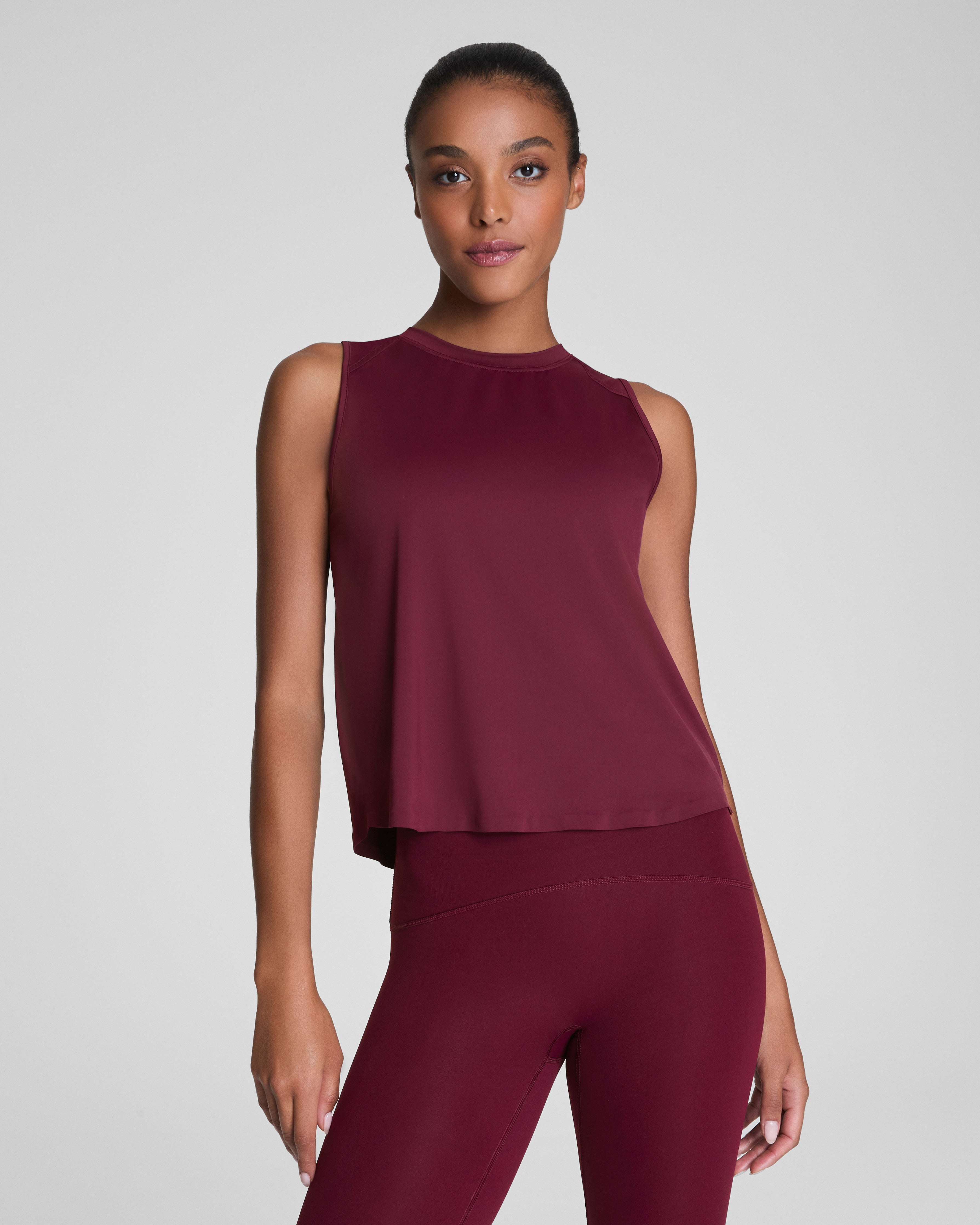 SPANX® Activate High Neck Tank