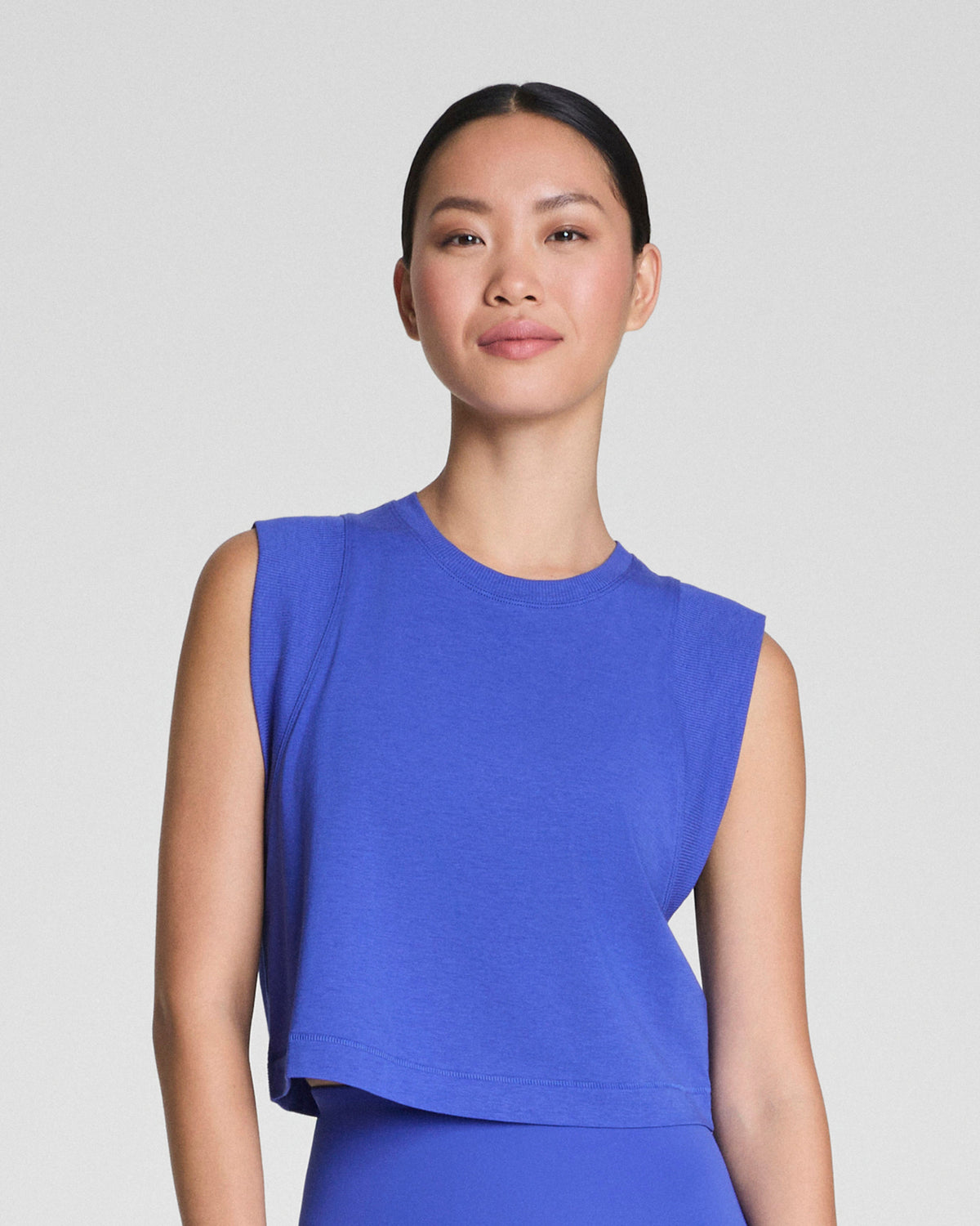 SPANX® Outpace Cropped Tank | Cosmo