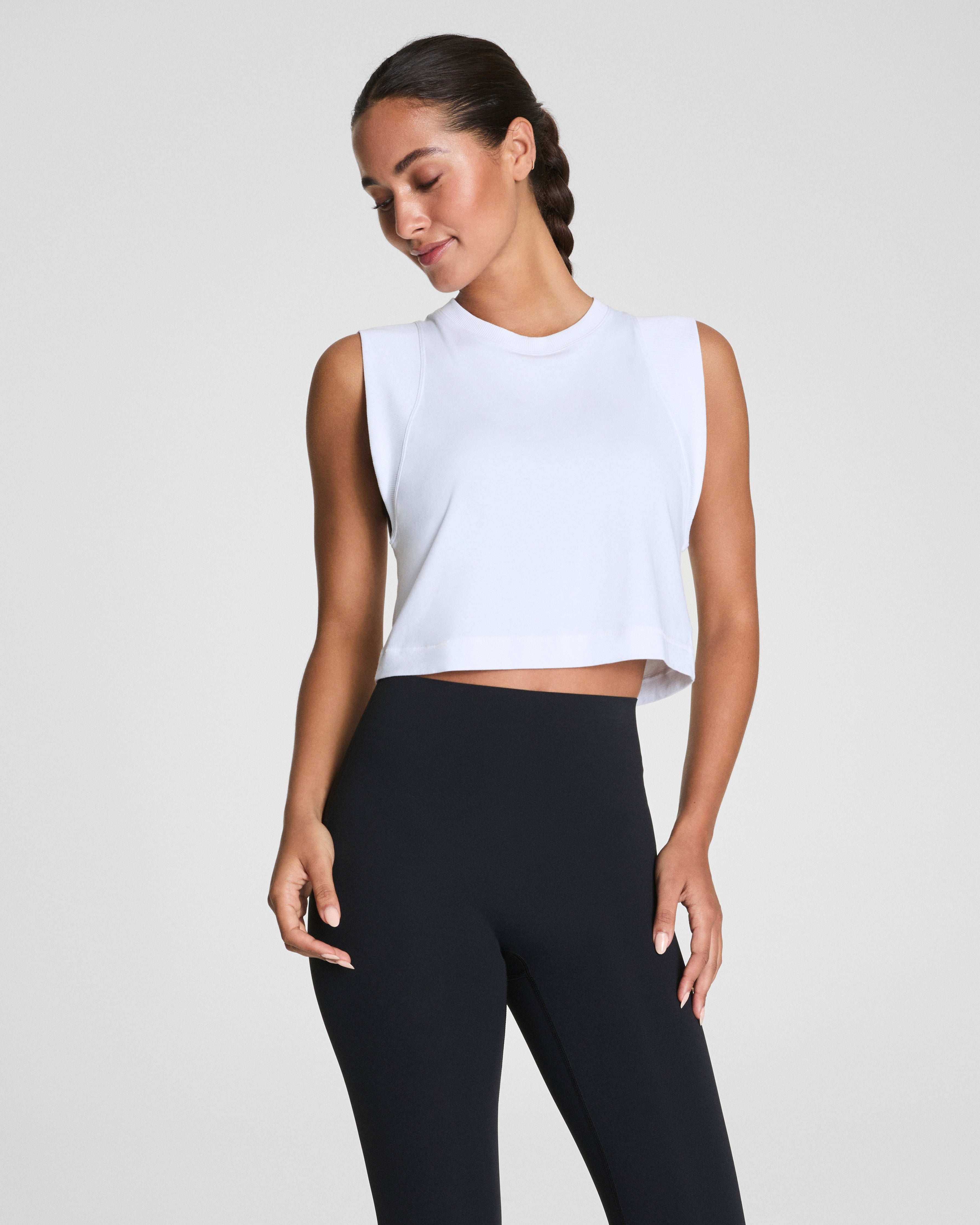 SPANX® Outpace Cropped Tank