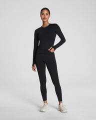 SPANXshape™ Booty Boost® Full-Length Leggings with SecretSweat Tech | Eclipse