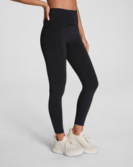 SPANXshape™ Booty Boost® Full-Length Leggings with SecretSweat Tech | Eclipse