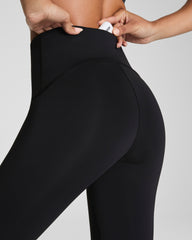 SPANXshape™ Booty Boost® Full-Length Leggings with SecretSweat Tech | Eclipse