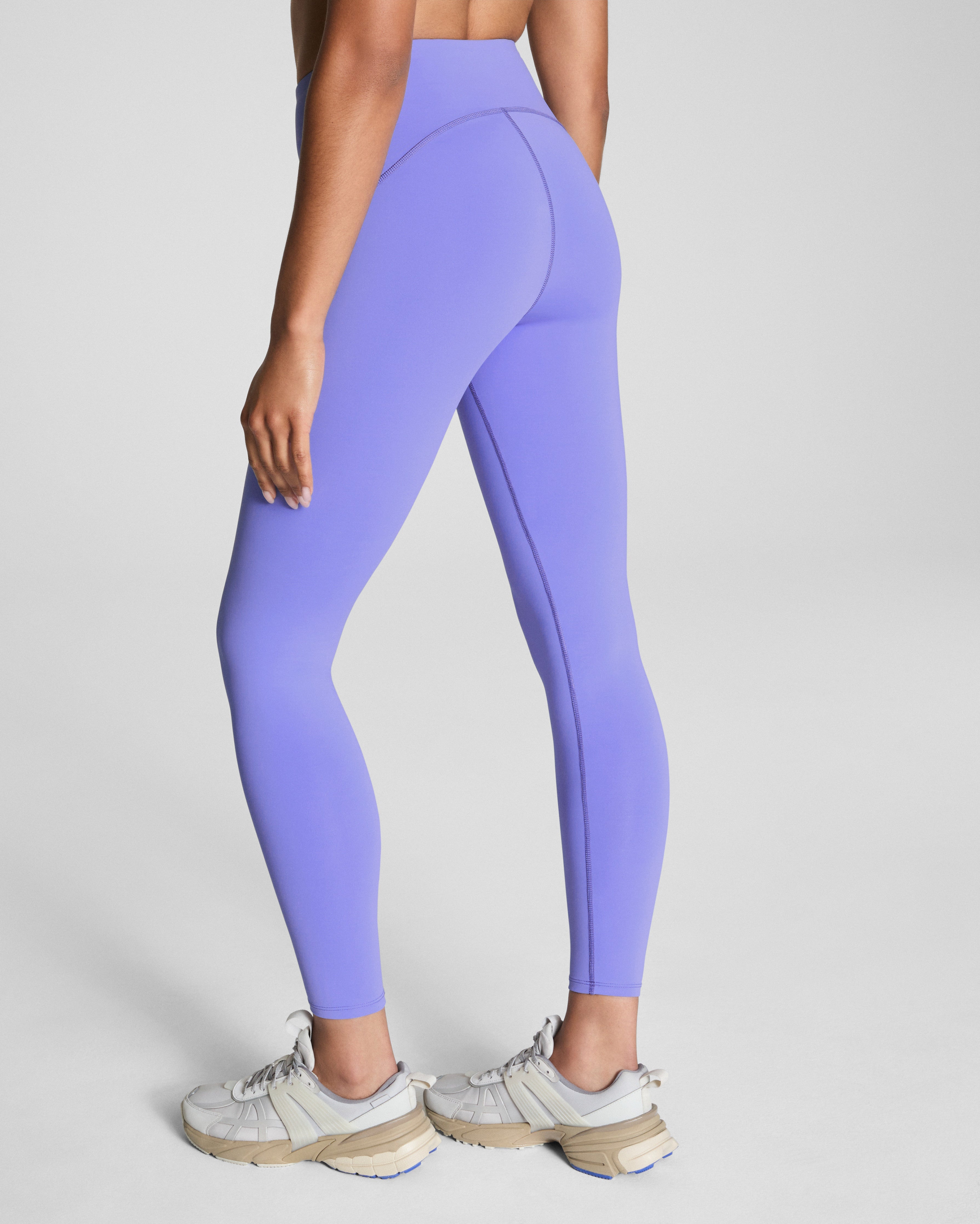 SPANXshape™ Booty Boost® Full-Length Leggings with SecretSweat Tech | Light Amethyst