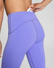 SPANXshape™ Booty Boost® Full-Length Leggings with SecretSweat Tech | Light Amethyst