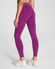 SPANXshape™ Booty Boost® Full-Length Leggings with SecretSweat Tech | Light Snapdragon