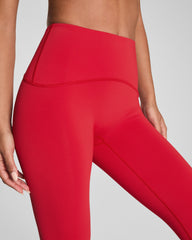 SPANXshape™ Booty Boost® Full-Length Leggings with SecretSweat Tech | Spanx Red