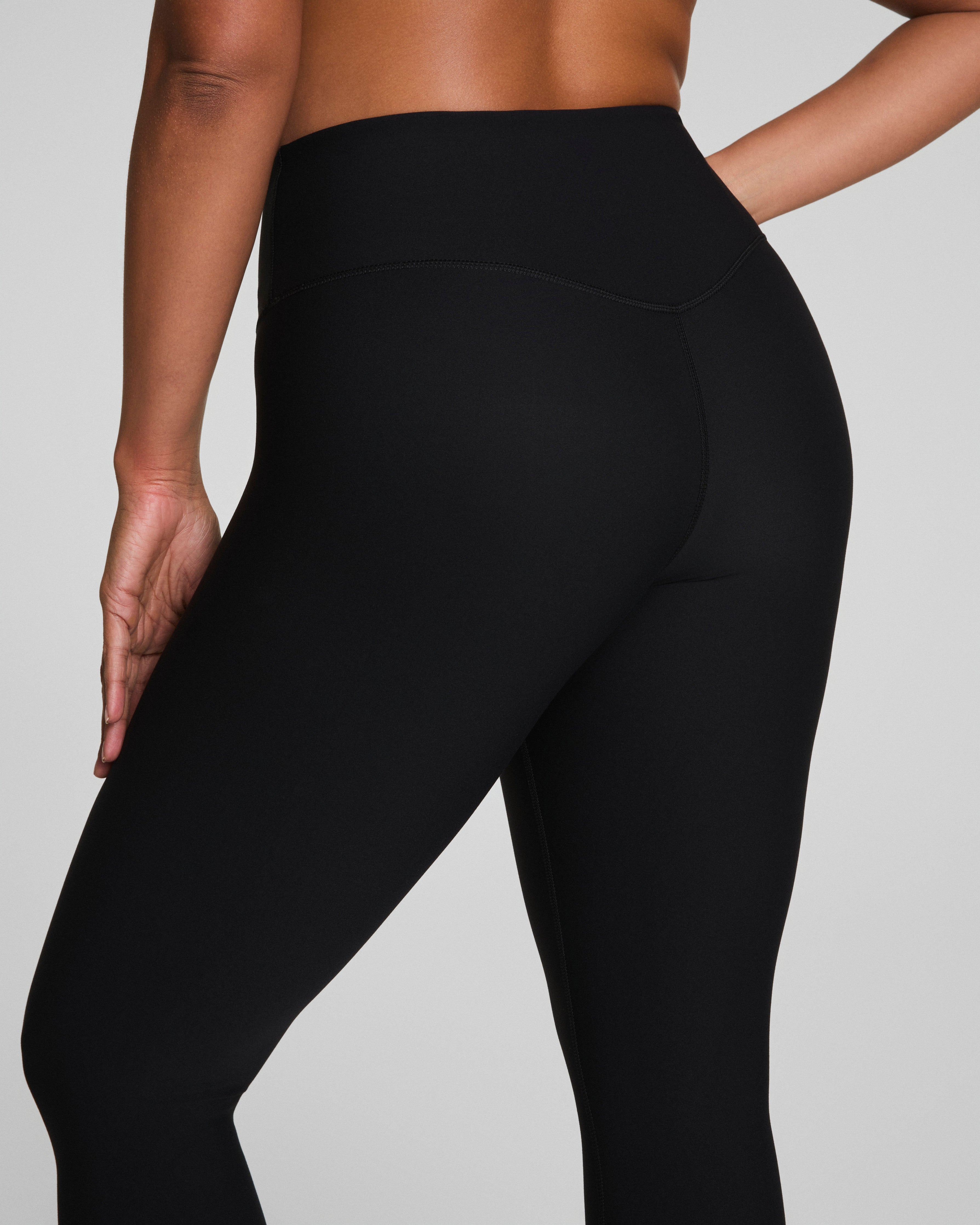 SPANXsmooth™ OnForm Cropped Leggings, 19" | Very Black
