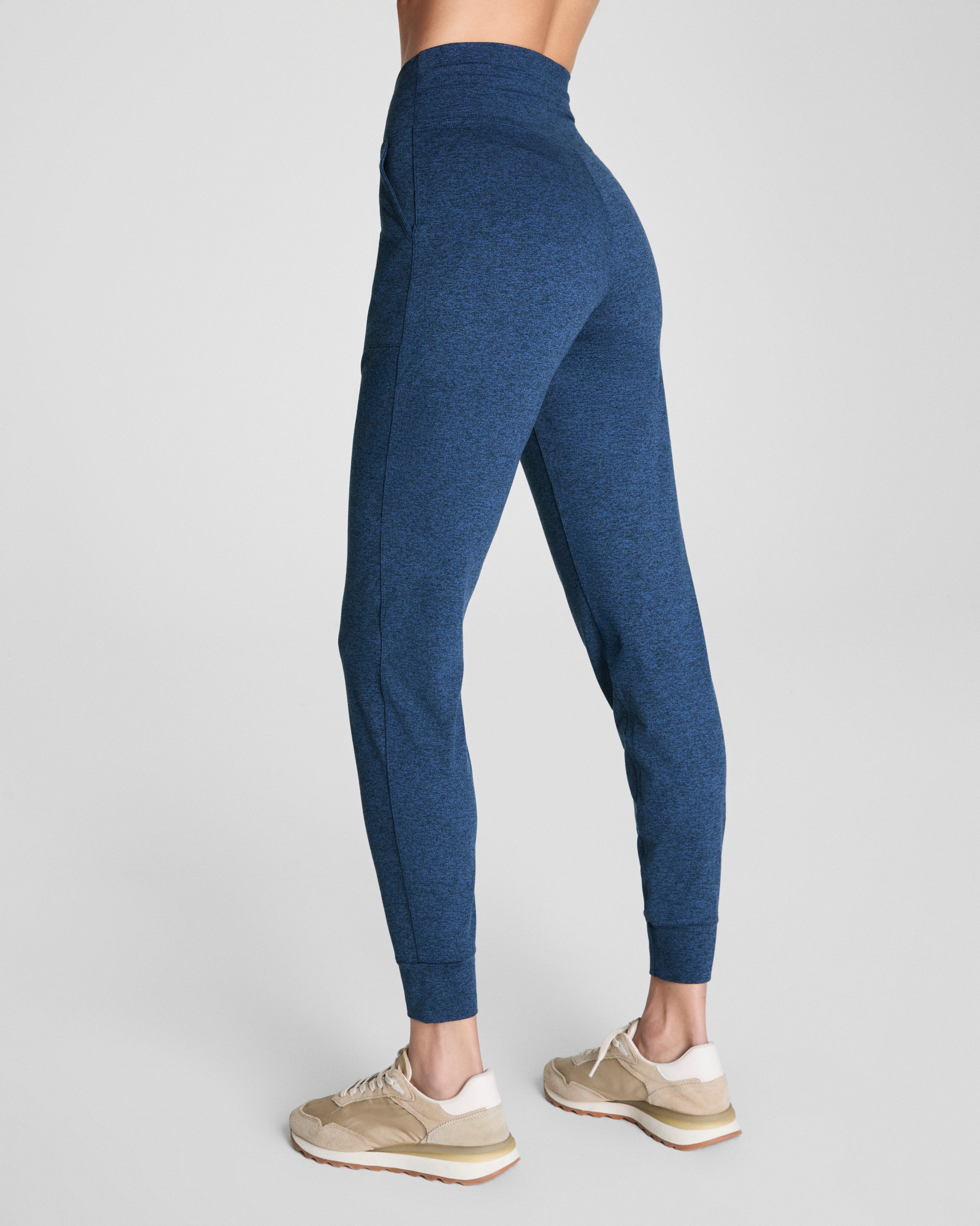 SPANXsupersmooth™ SoftStretch Slim Jogger | Timeless Navy / Dark Timeless Navy