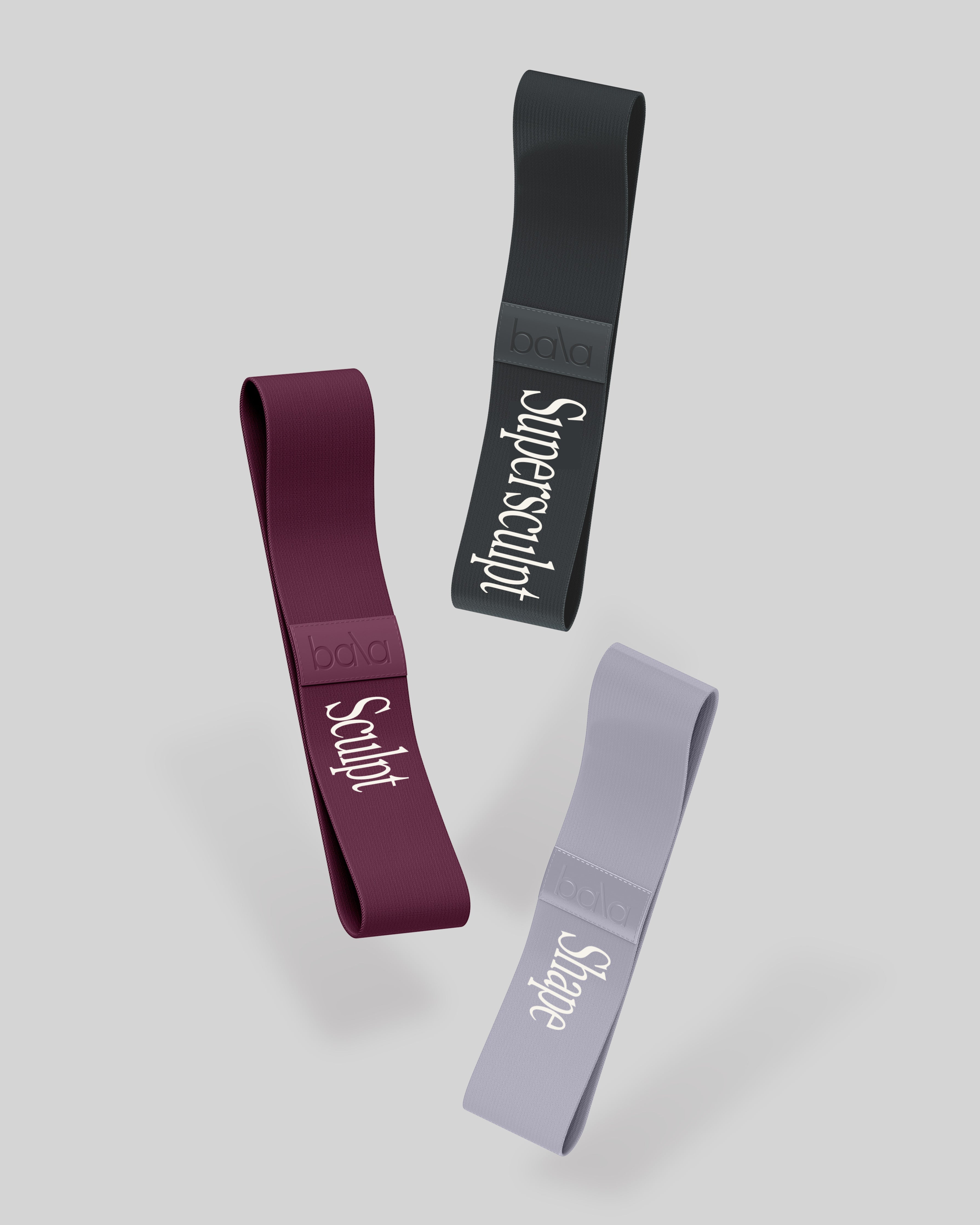Bala Bands | Plum Berry/Orchid Ash/Very Black