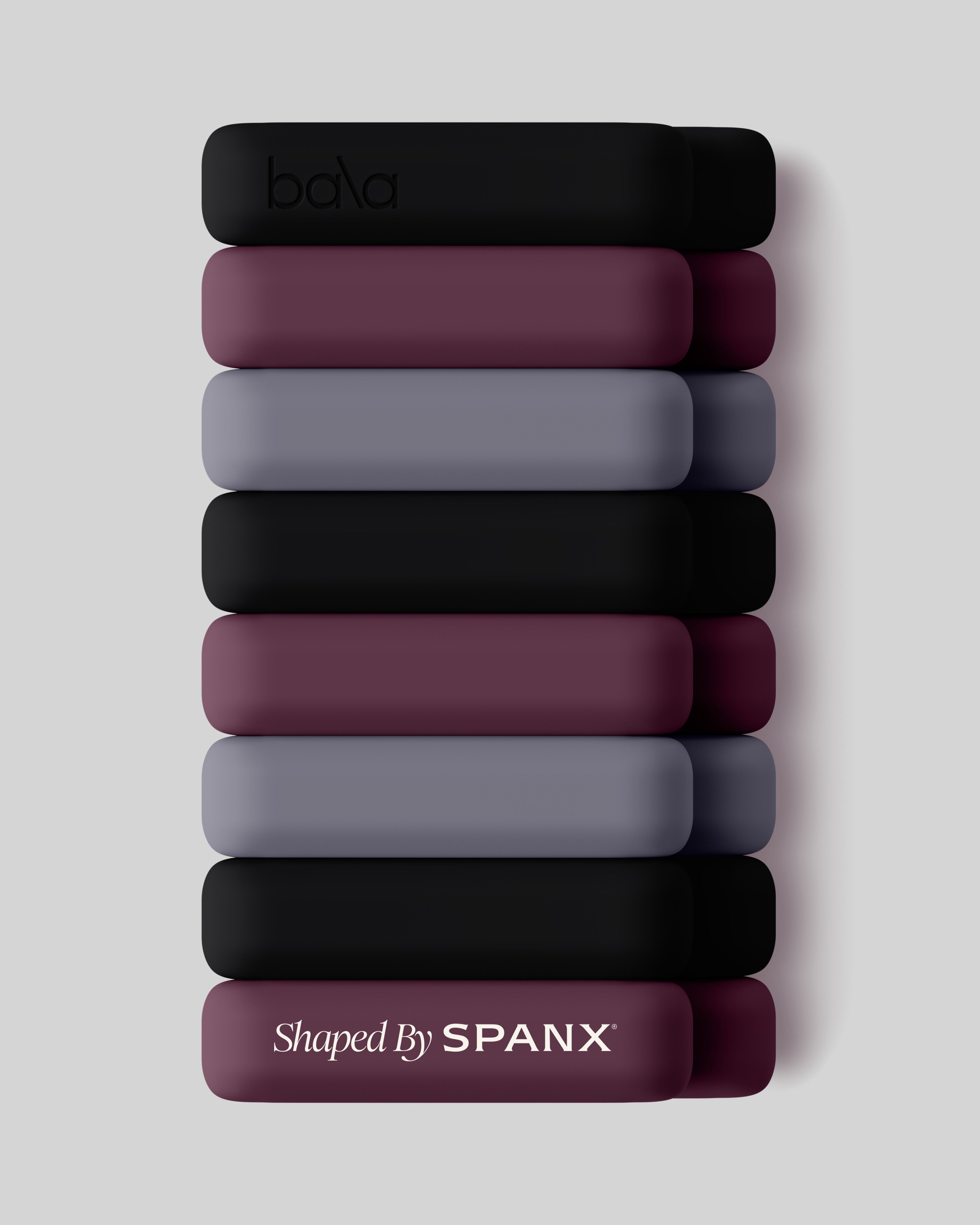 Bala 2-lb Bangles | Plum Berry/Orchid Ash/Very Black