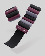 Bala 2-lb Bangles | Plum Berry/Orchid Ash/Very Black