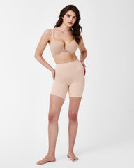 SPANXsculpt™ Seamless Power Mid-Thigh Short | Soft Nude
