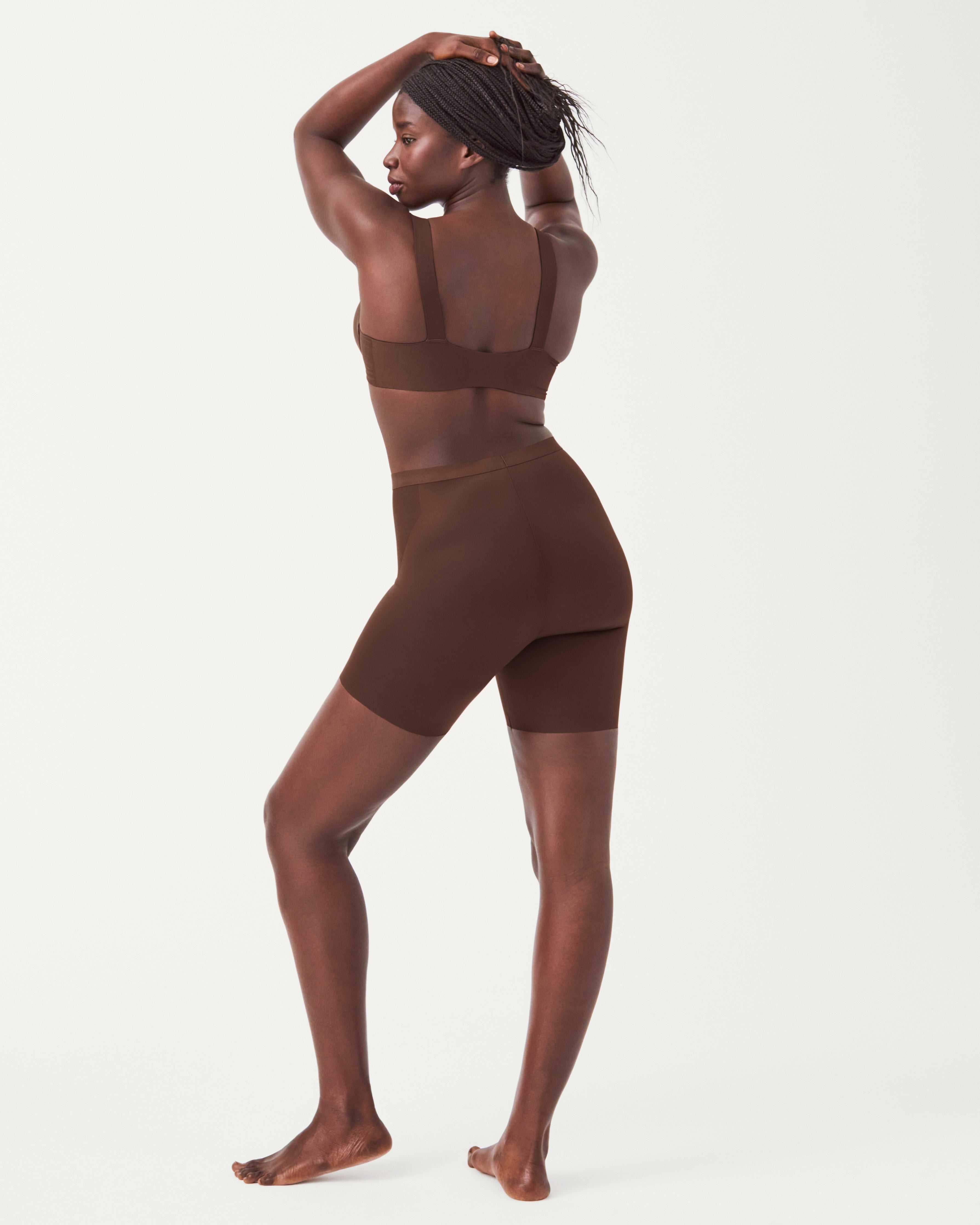 SPANXshape™ Invisible Girlshort | Chestnut Brown