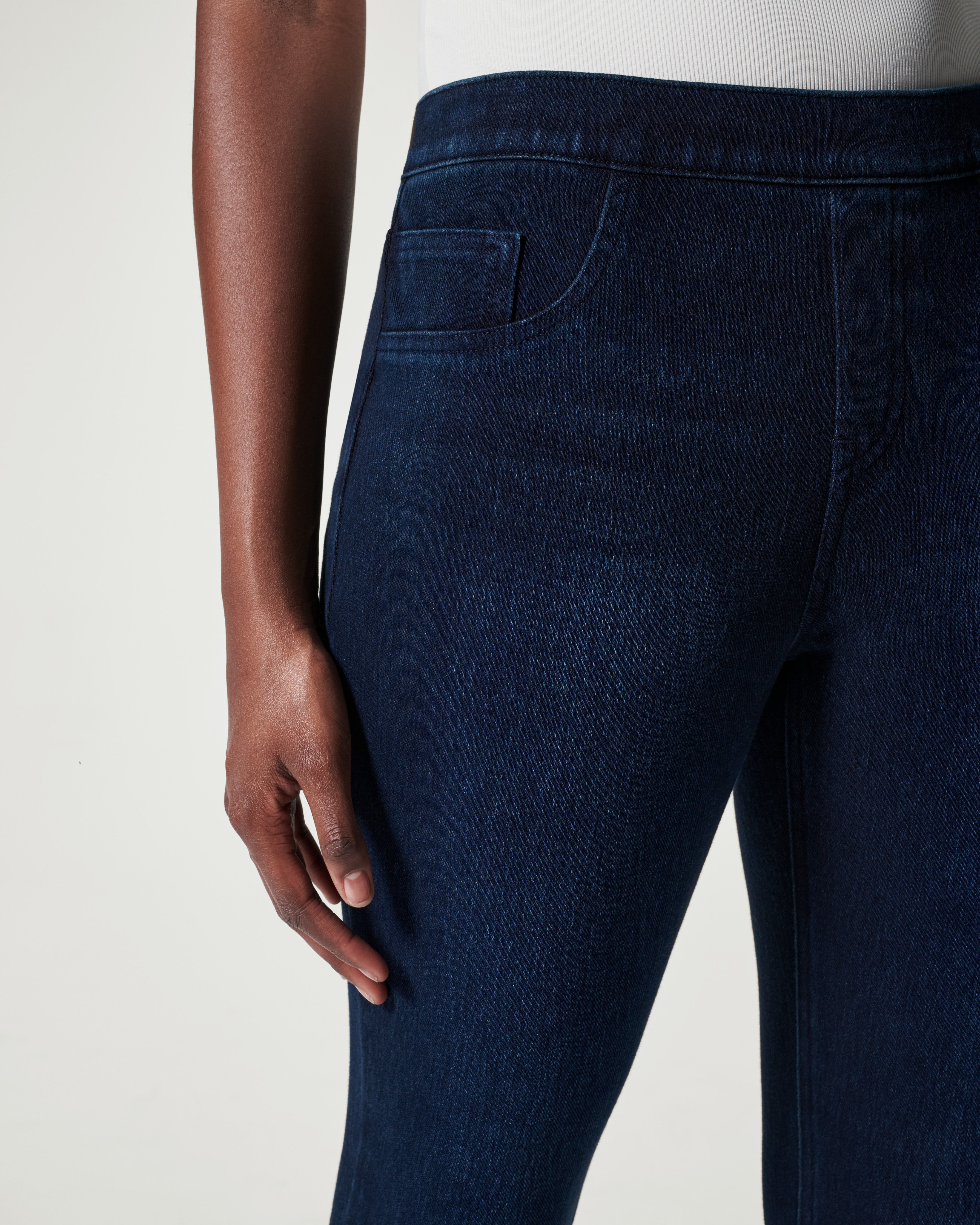 SPANX Jean-ish® Ankle Leggings | Twilight Rinse