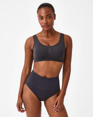 SPANX® Breast of Both Worlds® Reversible Comfort Bra | Grey/Vintage Rose