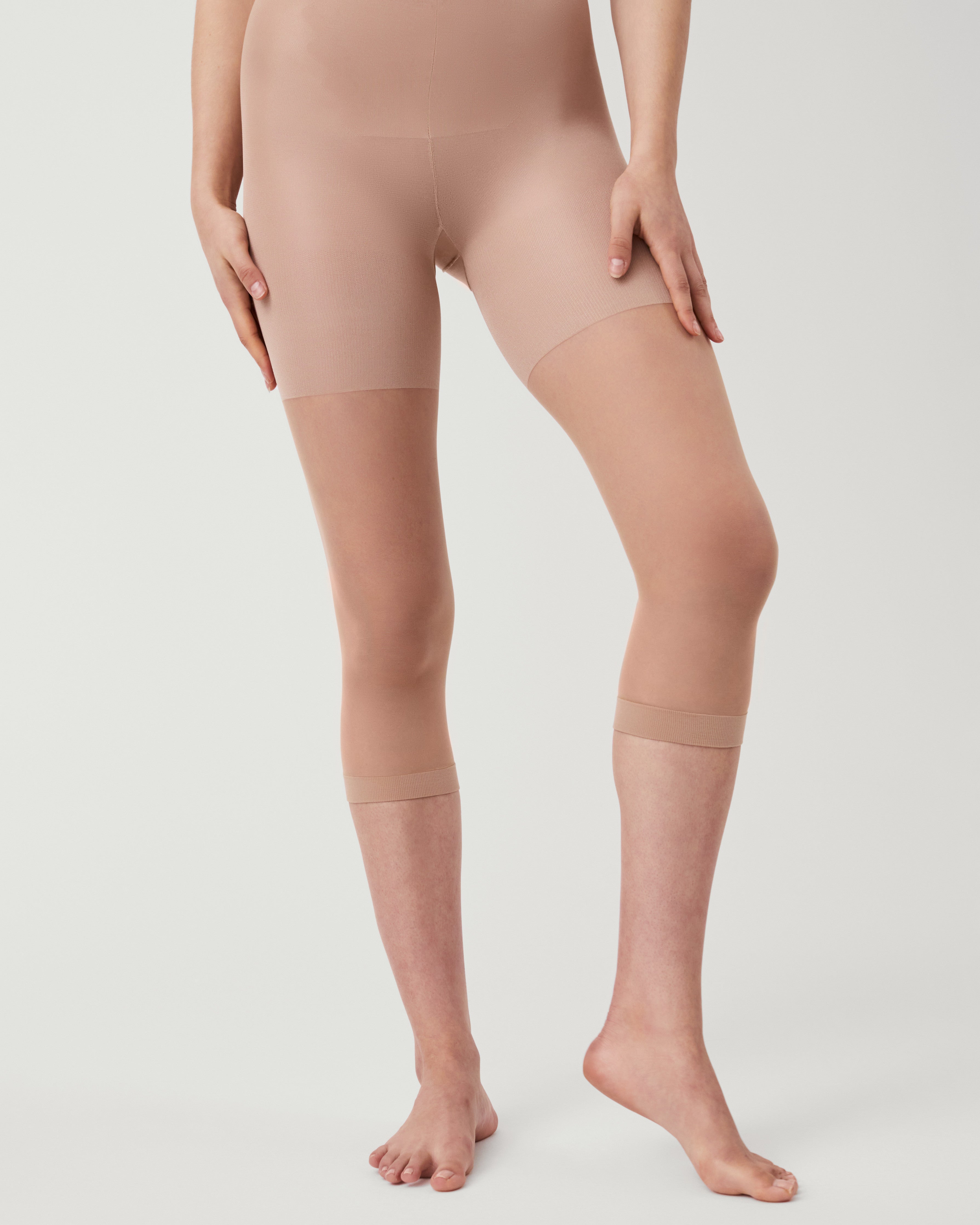 SPANXshape™ Original Spanx® High-Waisted Footless Sheers | Nude